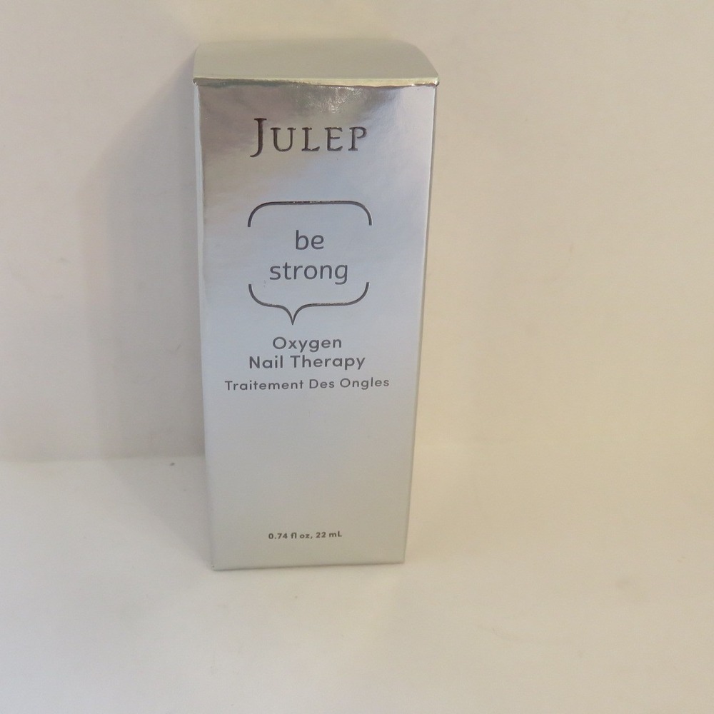 Julep Be Strong Oxygen Nail Therapy Strengthening Treatment Clear 0.74oz 22mL